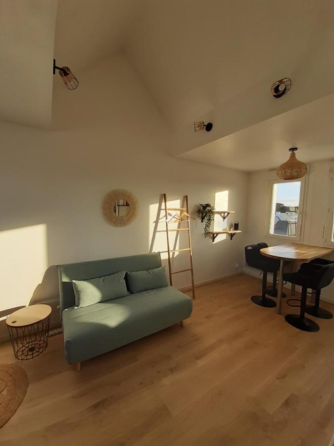 סנט-פייר-קיברון Studio Calme 20M² A 500 Metres De La Plage/ Centre מראה חיצוני תמונה